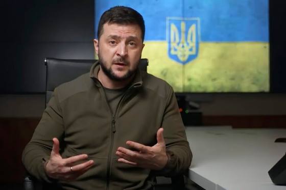 Ukrajinci sa nechcú podrobiť a preto ich Putin ničí, Zelenskyj označil ruskú inváziu za mučenie celého národa