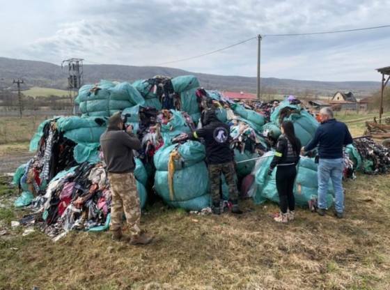 policia v okrese revuca odhalila tony nelegalneho odpadu pochadza zo zahranicia