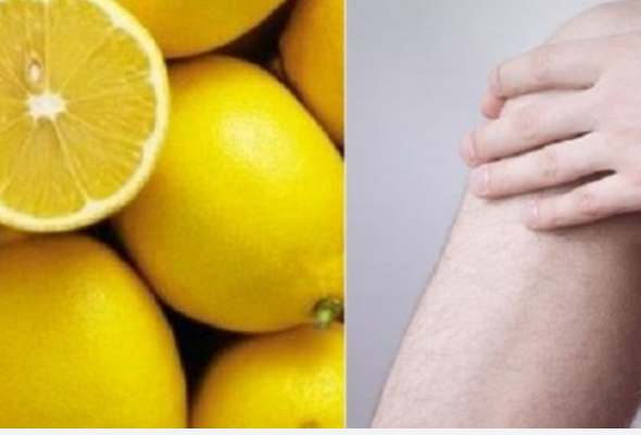 takto sa pomocou citrona mozete zbavit bolesti kolena