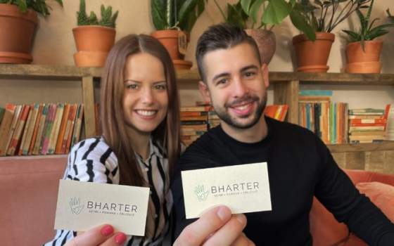mladi slovaci rozbehli unikatny projekt bharter je prvy zeleny swapovaci portal na slovensku