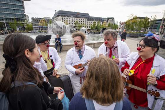 za 20 rokov zrealizovali zdravotni klauni na slovensku vyse 32 000 klauniad