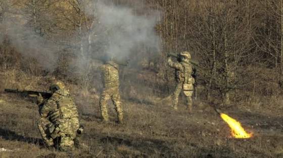 rusi stratili vo vojne dalsich vyse tisic vojakov ukrajinci zlikvidovali aj tri raketomety