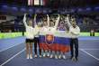 slovenske tenistky si vybojovali postup na finalovy turnaj do sevilly rozhodujuci bod proti slovinkam ziskala jamrichova foto