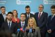 volby do europarlamentu by suverenne vyhralo progresivne slovensko hlas aj smer by ziskali po tri mandaty