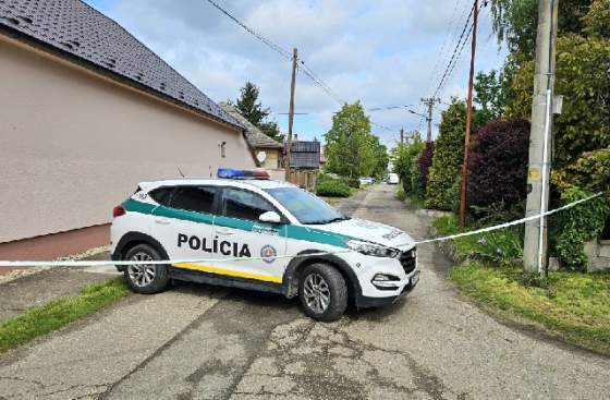 slovna hadka v dlhej nad vahom sa skoncila vrazdou podozriveho muza zadrzala policia