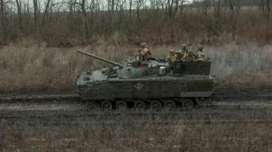 situacia na fronte sa zhorsila hlasi velitel ukrajinskych ozbrojenych sil