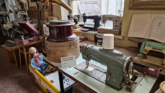 muzeum parkan v sturove konci cast zbierkovych predmetov pojde do muzea totality v seredi foto