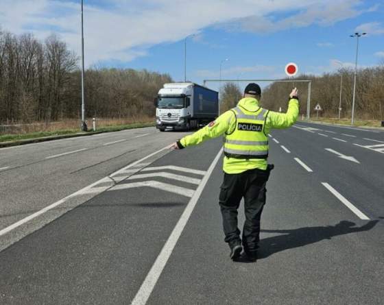 kamiony dostali vynimku vodici varovanie policia chysta pocas velkej noci viacere opatrenia
