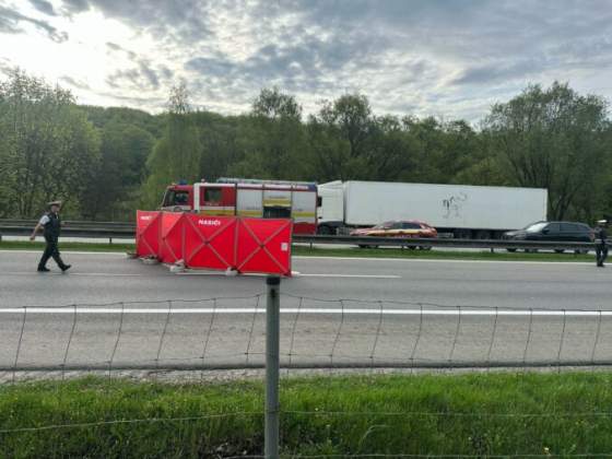 v smere od krematoria do kosic sa stala tragicka dopravna nehoda foto
