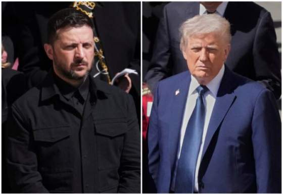 trump a zelenskyj sa stretli na pohrebe papeza frantiska prvykrat od konfliktu v bielom dome