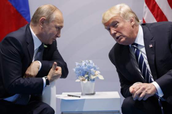 trump kritizoval putina za utoky na civilne oblasti ukrajiny mozno s nim treba zaobchadzat inak