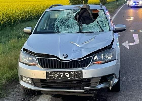 tragedia pri seredi chodec bez reflexnych prvkov zomrel po zrazke s autom foto