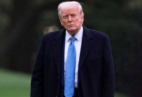 trump popiera ze jeho cla sposobili pokles akciovych trhov