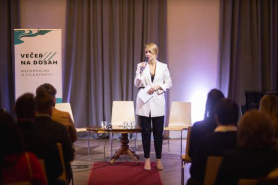 slovenska filantropia prvykrat v cislach uspesni a bohati ludia podporuju vyrazne jednu oblast