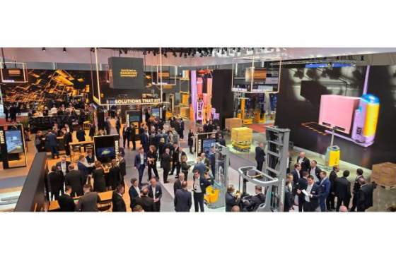 jungheinrich na logimat 2026 intralogistika ktora sa prisposobi vam nie naopak