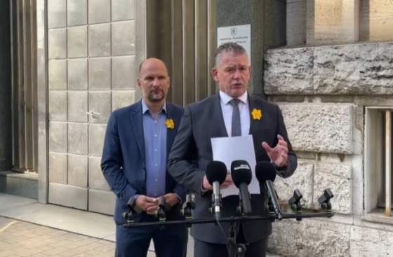 Matovičovci podali pre zneužitie migrácie trestné oznámenie, Fico mohol dohodou s Orbánom spáchať sabotáž a vlastizradu