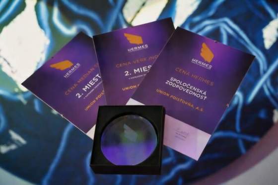 union patri medzi znacky s najlepsou komunikaciou v ankete hermes komunikator roka ziskala poistovna hned tri ceny