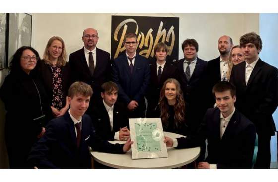 Medzinárodný vyšehradský fond po prvýkrát udelil ocenenie Mini projekt roka