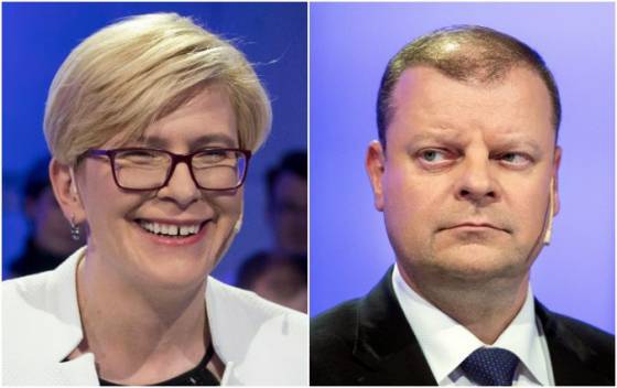 litvu cakaju prezidentske volby kandiduje aj byvala ministerka financii a uradujuci premier