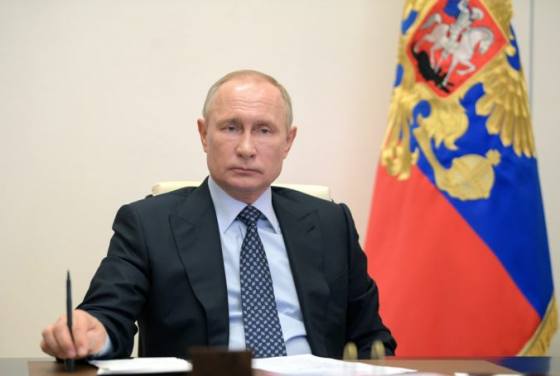 Vladimír Putin udelil Kim-Čong unovi spomienkovú vojenskú medailu na počesť 75. výročia víťazstva nad fašizmom