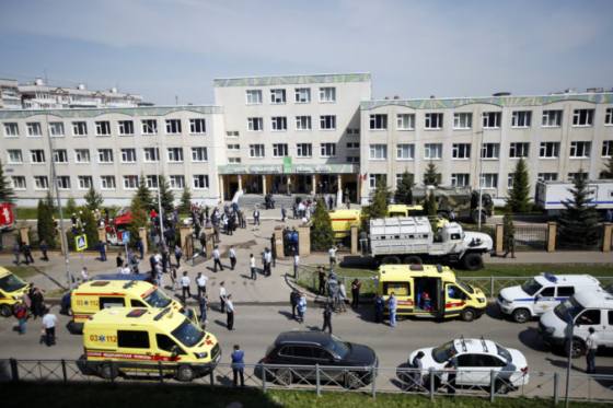 prezidentka caputova zaslala putinovi v suvislosti so strelbou na skole v kazani sustrastny telegram