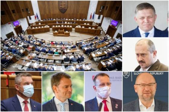 OĽaNO stráca na SaS takmer štyri percentá, do parlamentu by prešli aj Aliancia a KDH