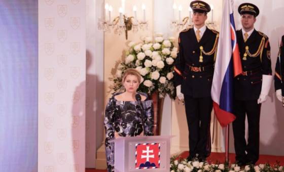 Prezidentka Čaputová ocenila významné osobnosti Slovenska, medzi 25 ocenenými je i Tóth a Hossa