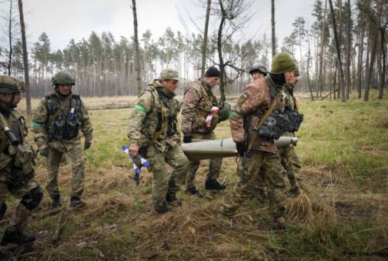 ukrajinski vojaci zabranili rusom prekrocit rieku v regione donbas putinovi velitelia su pod tlakom