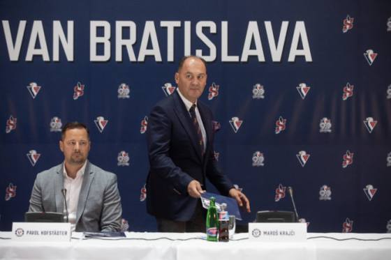 Krajči splnil svoju misiu a končí na poste generálneho manažéra HC Slovan Bratislava