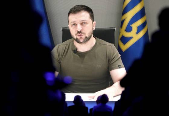 zelenskyj rozhodne odmietol nazory ze ukrajina by sa mala vzdat okupovanych oblasti video