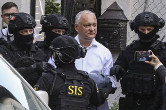moldavsky exprezident dostal za vlastizradu a korupciu 30 dnove domace vazenie