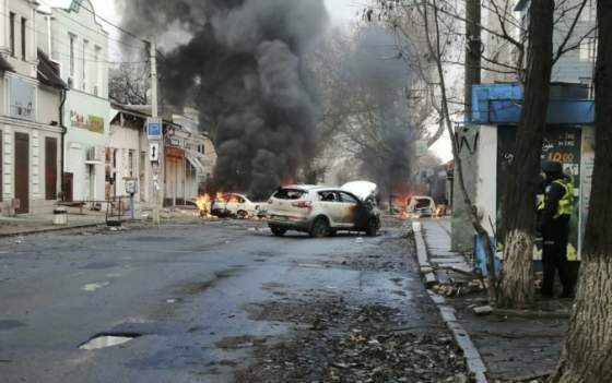 ruske bombardovanie ma dalsie obete v chersonskej oblasti zabilo troch civilistov