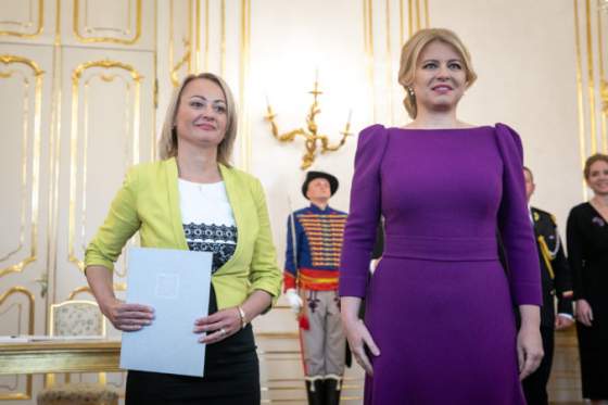 Ministerka práce Gaborčáková sa zameria na čerpanie eurofondov a včasné doručovanie pomoci ľuďom