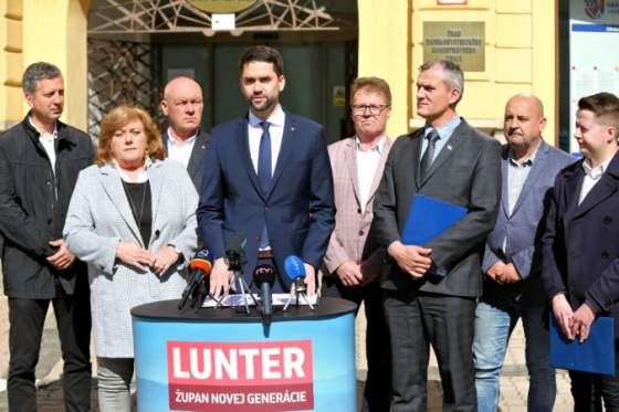 Banskobystrický kraj požaduje od politikov spoluprácu, Lunterova iniciatíva sa týka troch okruhov