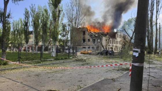 raketovy utok na nemocnicu v ukrajinskom dnipre si vyziadal styri zivoty