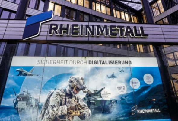 nemecky rheinmetall planuje zvysit produkciu o 600 tisic kusov delostreleckych granatov rocne ktore by poskytol aj ukrajine