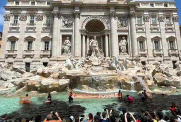Gualtieri: Po proteste vo Fontáne di Trevi v Ríme musíme vyliať 300 000 litrov vody