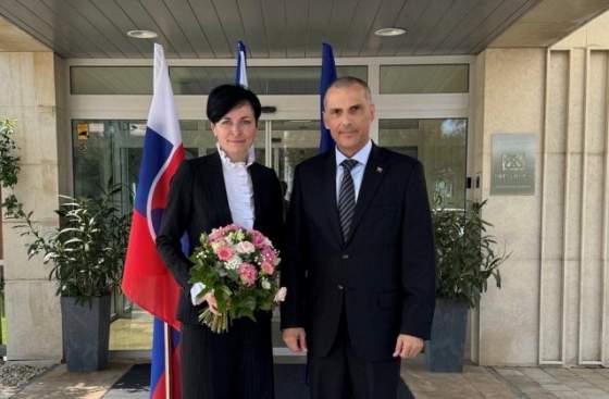 zilinka prijal najvyssiu statnu zastupkynu ceskej republiky zhodli sa na pokracovani nadstandardnych vztahov