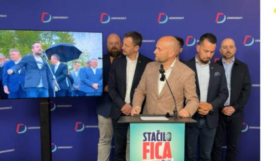 demokrati odmietaju zatahovanie strany do atentatu na fica podla nich ide o prekryvanie skutocnych problemov video foto