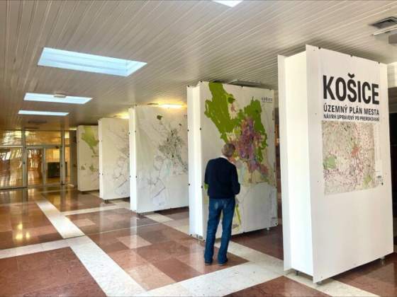 kosice dokoncili novy uzemny plan pripravovali ho 11 rokov je vysledkom spoluprace odbornikov aj verejnosti foto