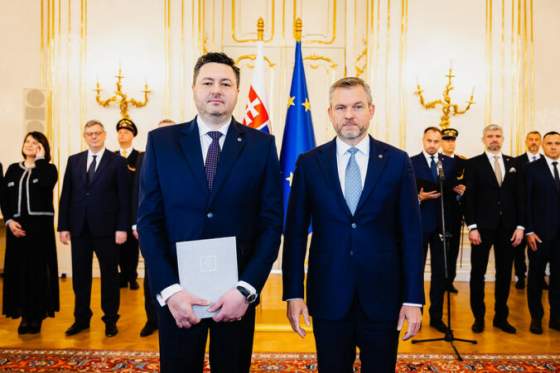 pellegrini vymenoval moznera za predsedu najvyssieho sudu sr vyzval na posilnenie dovery v justiciu
