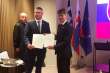 slovensko posilnuje ekonomicku spolupracu s greckom otvorili honorarny konzulat v solune foto