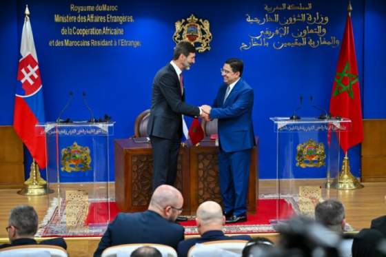 slovensko a maroko maju zaujem prehlbit bilateralne vztahy a ekonomicke aktivity foto