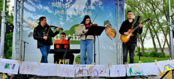 hurbanovo ma novy mestsky park vznikol vdaka hlasovaniu obyvatelov v projekte cistinka foto