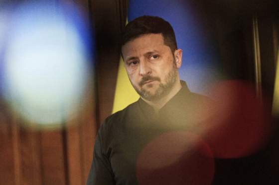 mlcanie ameriky a mlcanie ostatnych na celom svete putina len povzbudzuje vyhlasil zelenskyj