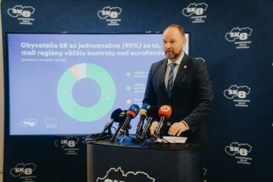 slovaci doveruju samosprave az 90 percent obcanov je za to aby regiony mali vacsiu kontrolu nad eurofondmi