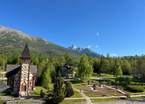 v starom smokovci vytvorili ruzencovu zahradu inspirovali sa polskom foto