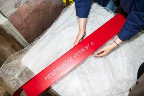 nedostojna menstruacia ano naozaj je na slovensku mnozstvo zien ktore nemaju peniaze na vlozky