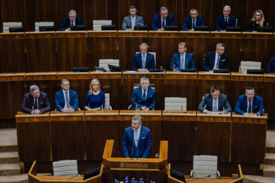 opozicia po prejave prezidenta pellegriniho kritizoval ako nas clovek no mlcal o korupcii utokoch na demokraciu aj media video
