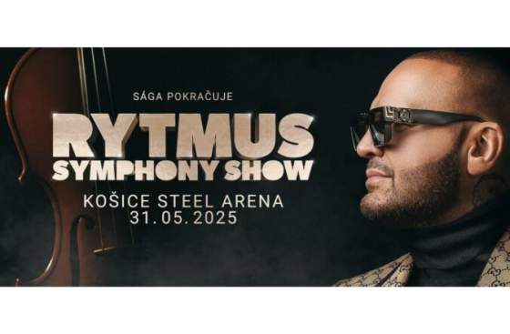 rytmus symphony show bude rozdelena do styroch casti ktore reflektuju pribeh jeho zivota zazneju aj skladby ktore bezne nehrava